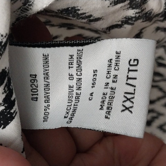 Original Nicole Miller Sleeveless Blouse for women sz XXL - Picture 6 of 7